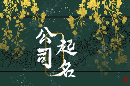 火命和土命合伙做生意起名字 寓意吉祥的创意好名