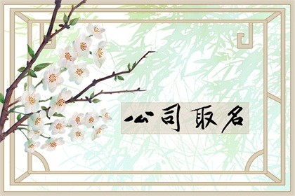 带晟字的公司名三个字