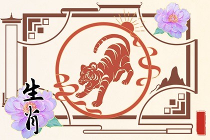 2022年属虎桃花运 需谨防烂桃花