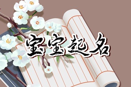 2023年属兔水命取名字 新生儿最旺起名宝典