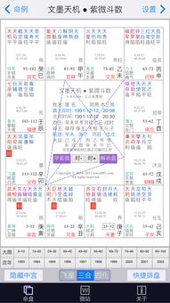 紫微斗数每一宫的数字