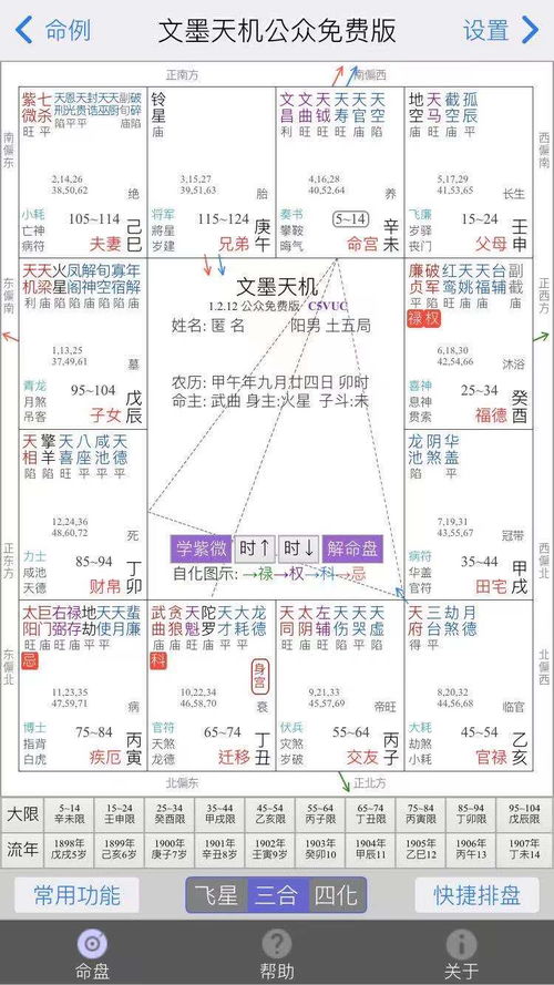 紫微斗数财富格局(一定是亿万富豪的紫微格局)