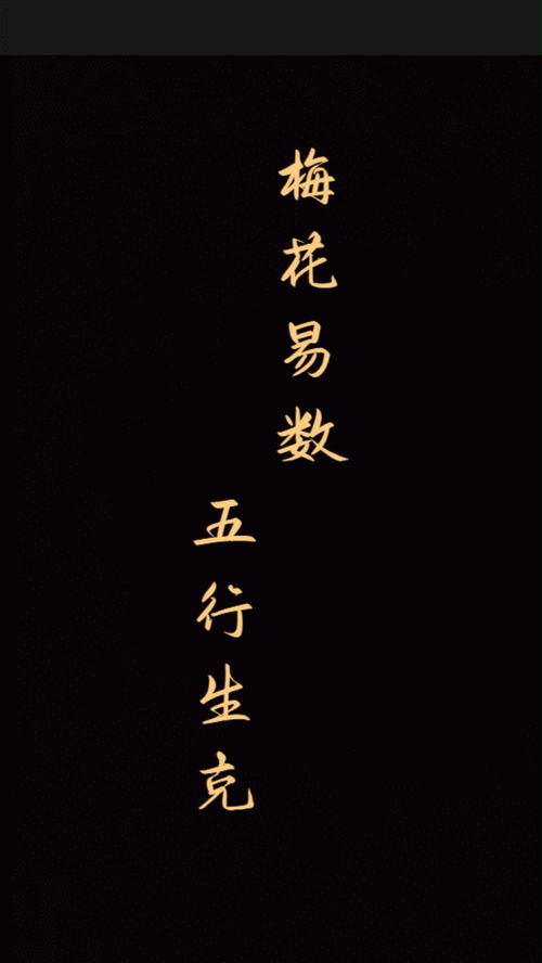 梅花易数算八字