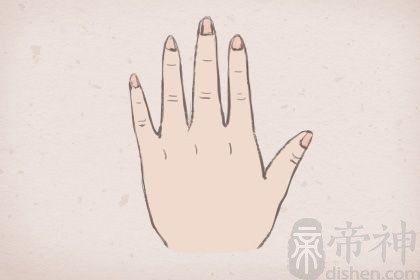 有四条掌纹的女人预示着什么 手相四条线代表什么