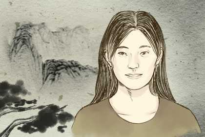 颧骨高耸的女人个性温和