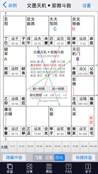 紫微斗数排盘箭头向里向外(文墨天机向外的箭头什么意思)