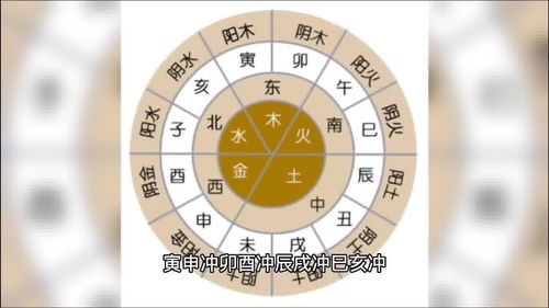 四柱八字 五行代表什么