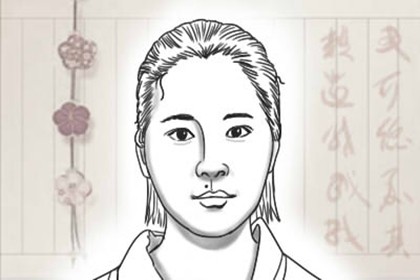 20眼距宽面相女人旺夫