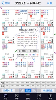 紫微斗数144张命盘详解(紫微命盘144种命格解析)