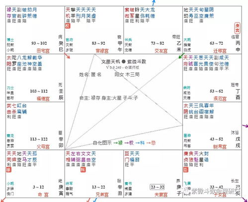 紫薇破军入命宫的意义