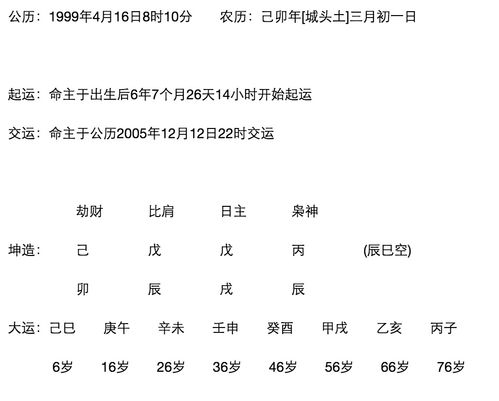 生辰八字里五行代表什么