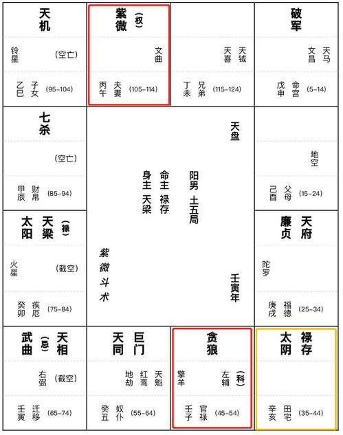 紫微斗数夫妻宫空宫看配偶