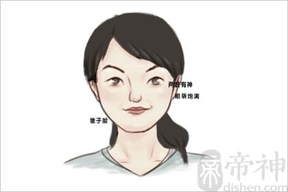 女人面相大全图解 如何解析女人面相