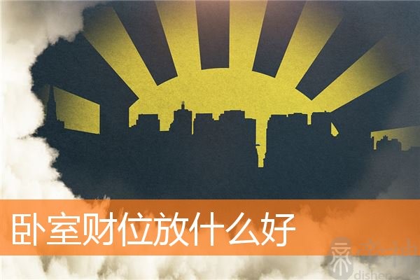 卧室财位放什么好