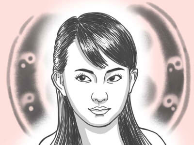 耳屏有痣