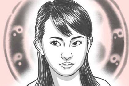 白眼球多的女人