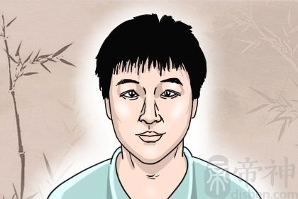 八字眉毛的男人命运好不 男人八字眉则一生幸福平安