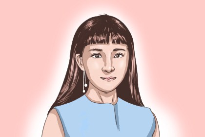 鼻梁高额头高女人代表什么 代表命好