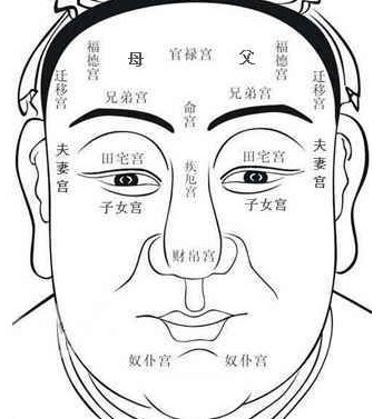 面相十二宫有何影响