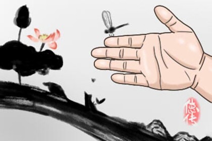 手相有杂纹富贵无比 步步高升富甲一方