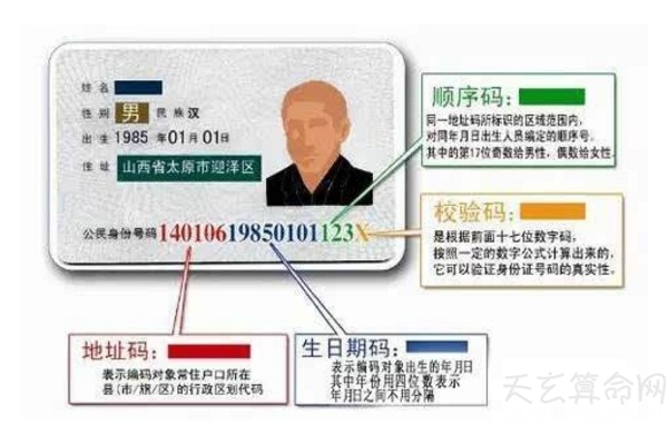 身份证号段含义是什么  身份证号段含义解析